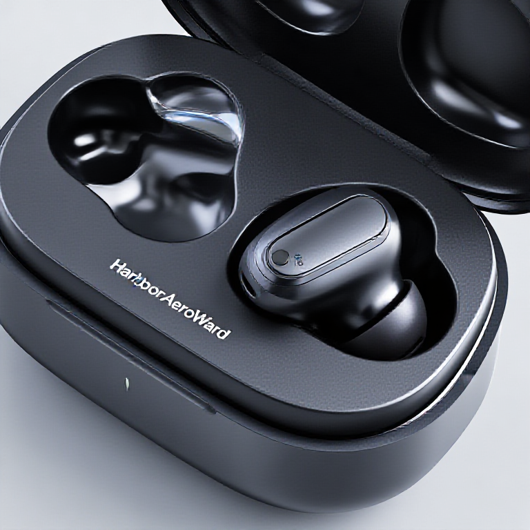 HarborAeroWard bluetooth earphones review and buying guide physical detail image