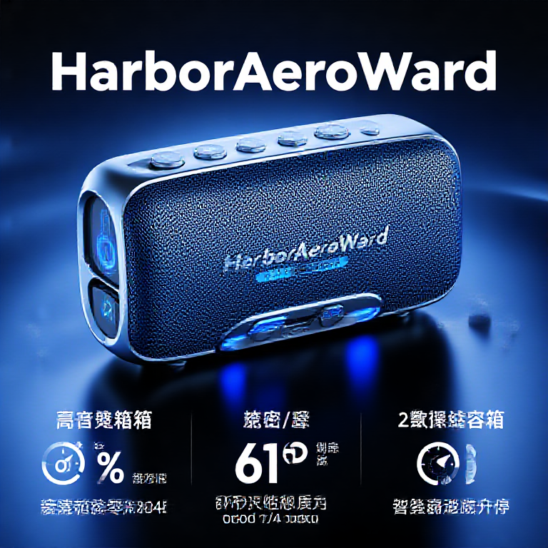 HarborAeroWard portable speaker review and buying guide theme image