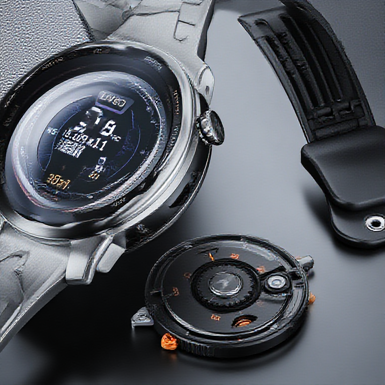 HarborAeroWard smart watch review and buying guide physical detail image