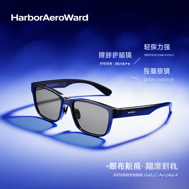 HarborAeroWard smart glasses review and buying guide theme image
