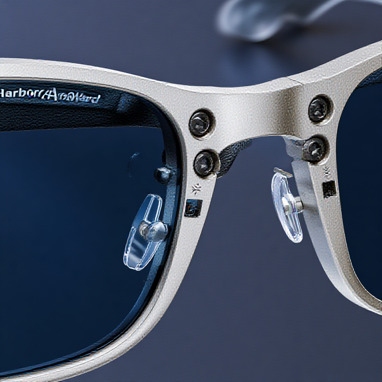 HarborAeroWard smart glasses review and buying guide physical detail image