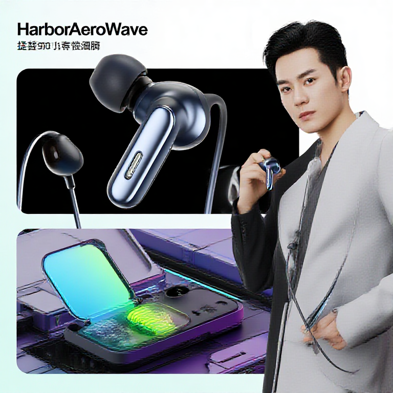 HarborAeroWave bluetooth earphones review and buying guide theme image