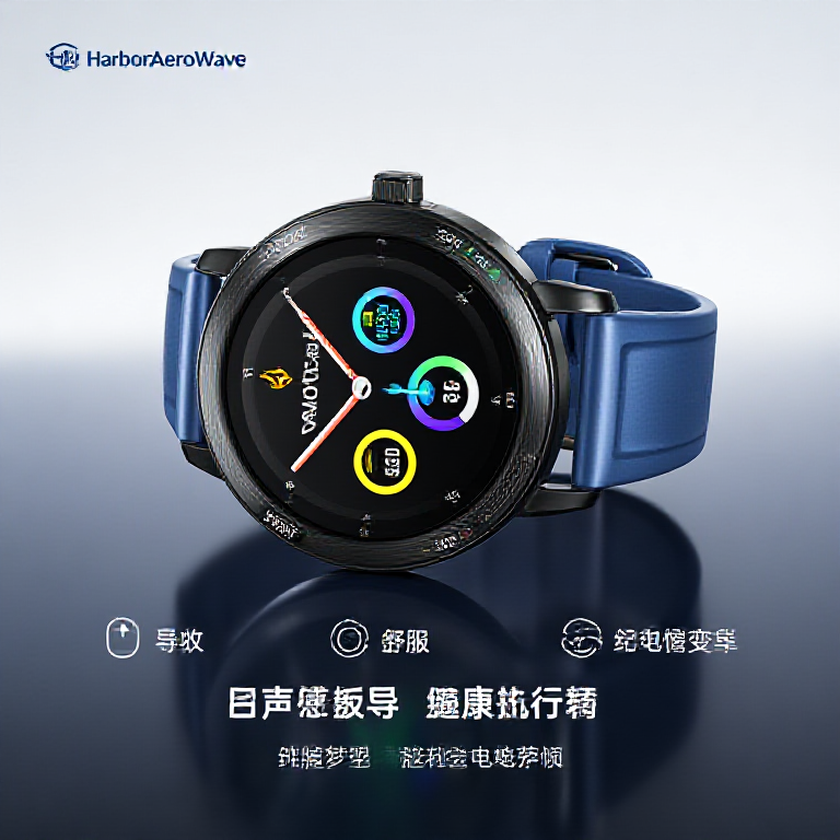 HarborAeroWave smart watch review and buying guide theme image