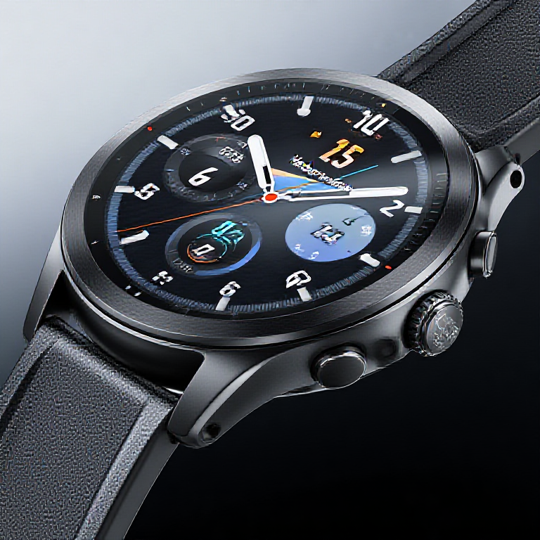 HarborAeroWave smart watch review and buying guide physical detail image