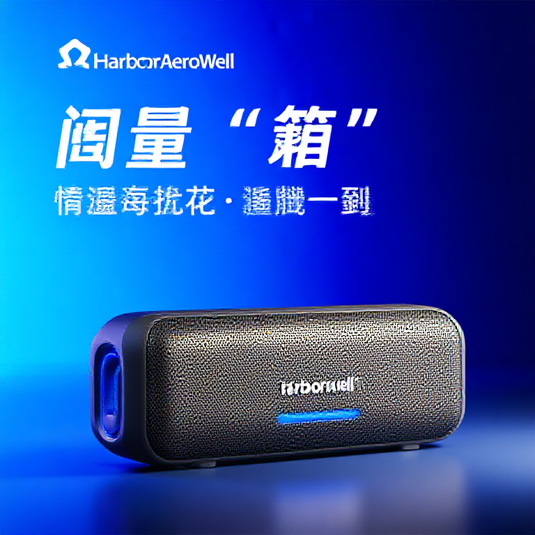 HarborAeroWell portable speaker review and buying guide theme image