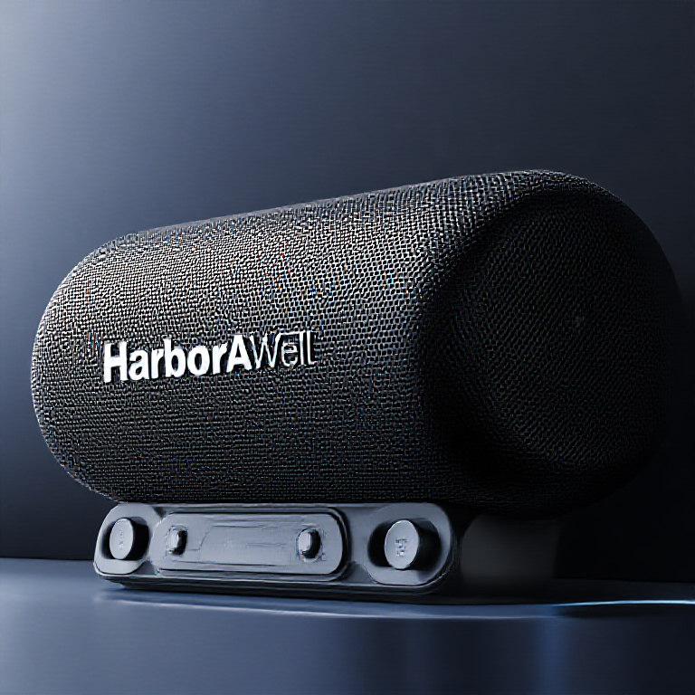 HarborAeroWell portable speaker review and buying guide physical detail image