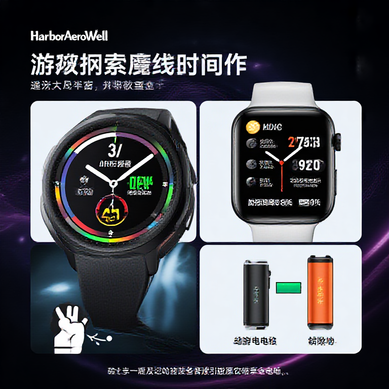 HarborAeroWell smart watch review and buying guide theme image