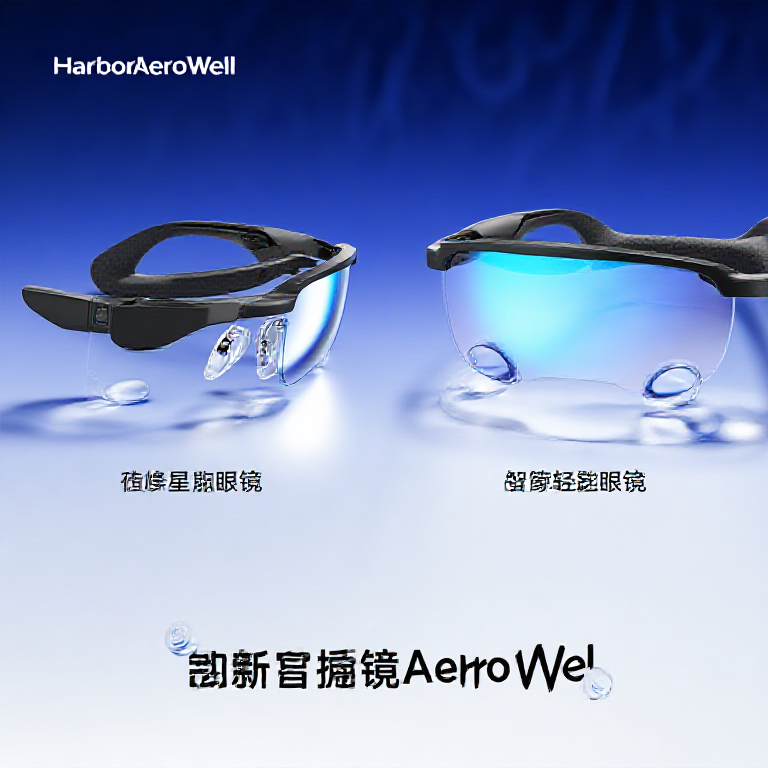 HarborAeroWell smart glasses review and buying guide theme image