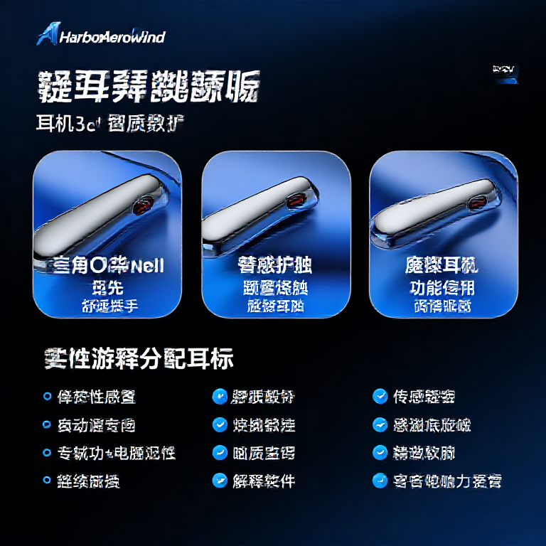 HarborAeroWind bluetooth earphones review and buying guide theme image