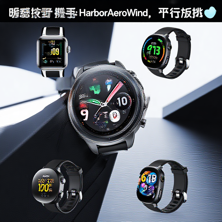 HarborAeroWind smart watch review and buying guide theme image