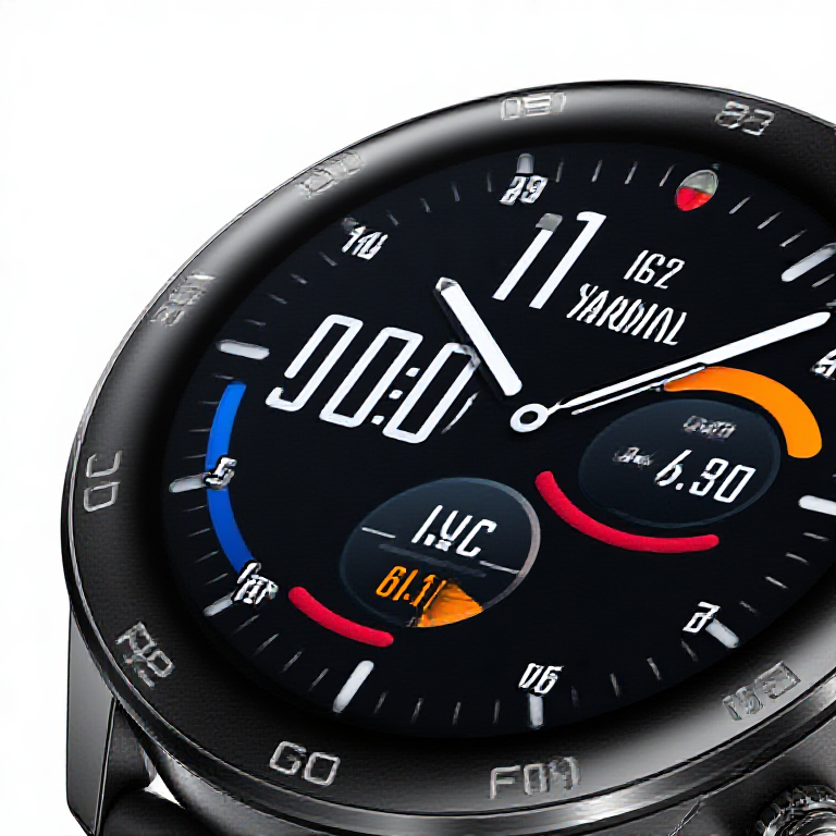 HarborAeroWind smart watch review and buying guide physical detail image