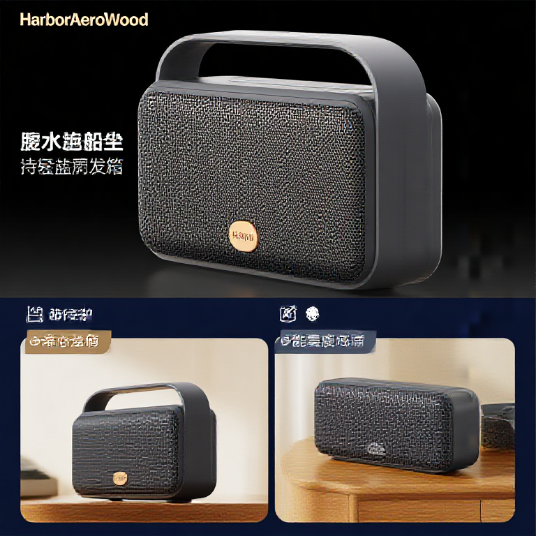 HarborAeroWood portable speaker review and buying guide theme image