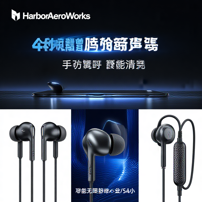 HarborAeroWorks wired earphones review and buying guide theme image