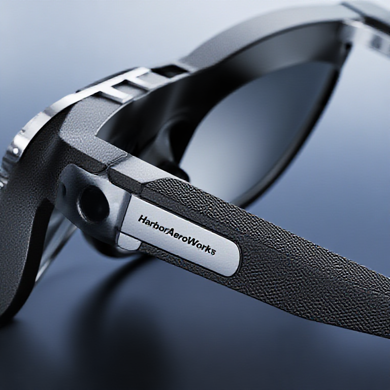 HarborAeroWorks smart glasses review and buying guide physical detail image