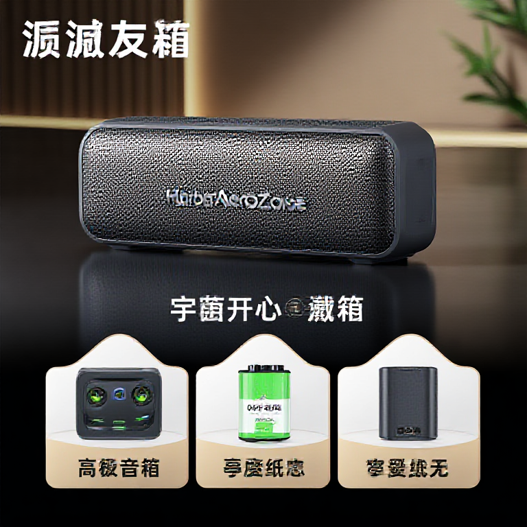 HarborAeroZone portable speaker review and buying guide theme image