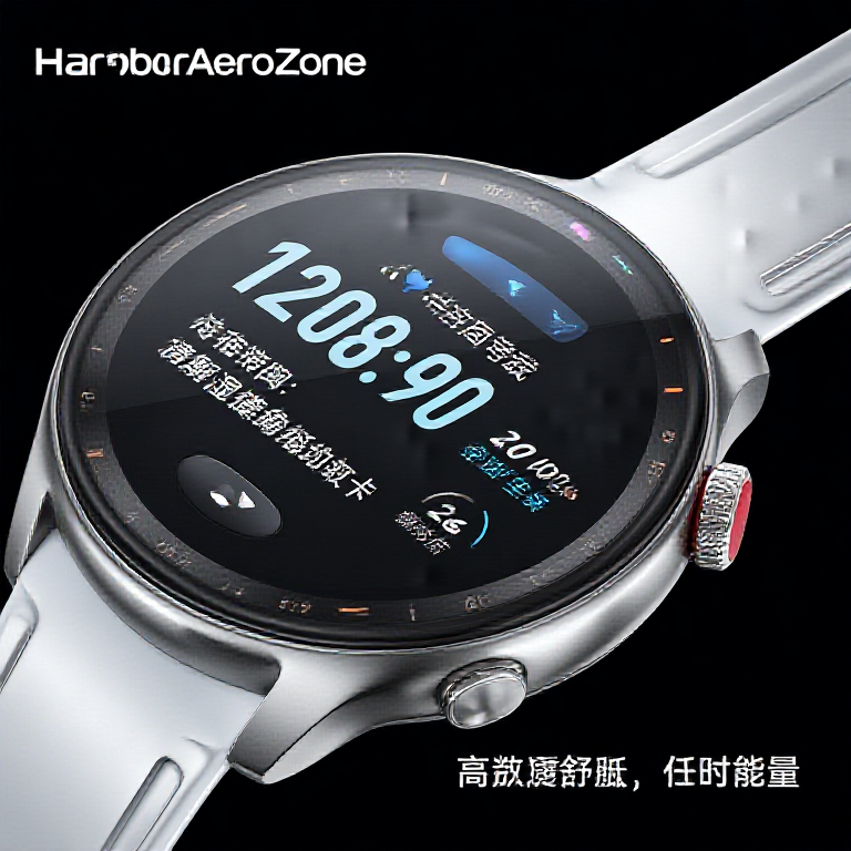 HarborAeroZone smart watch review and buying guide theme image