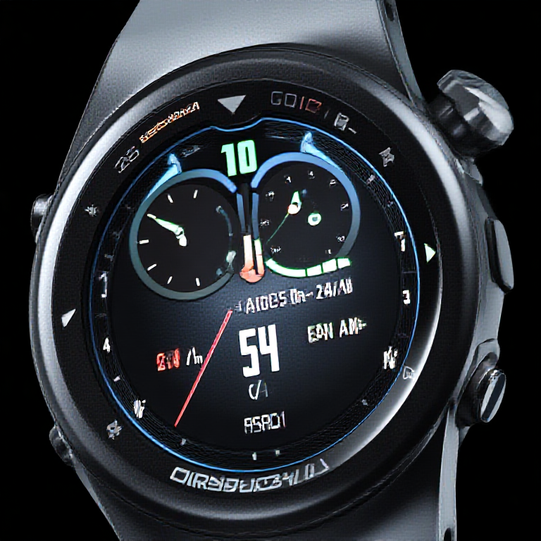 HarborAeroZone smart watch review and buying guide physical detail image