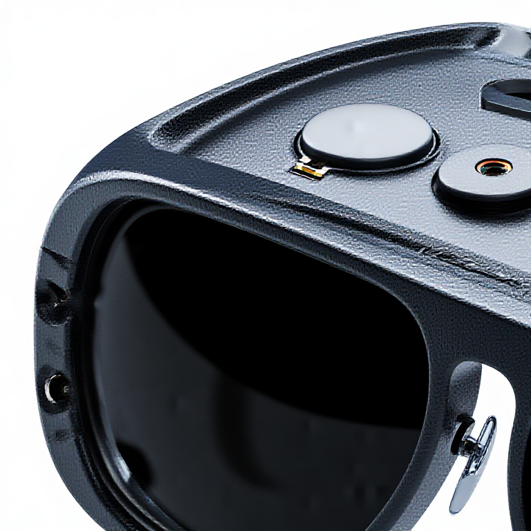 HarborAeroZone smart glasses review and buying guide physical detail image