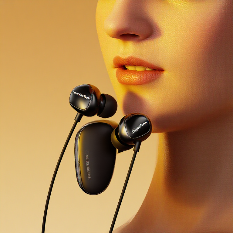 LumenAmberBeam wired earphones review and buying guide supporting scene image 1