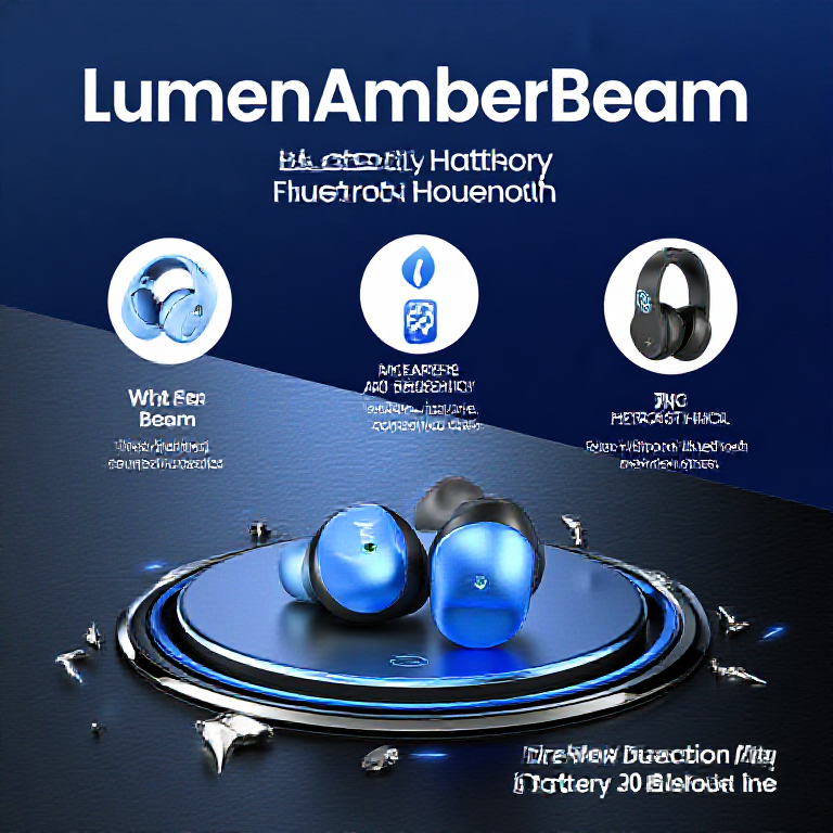 LumenAmberBeam bluetooth earphones review and buying guide supporting scene image 1