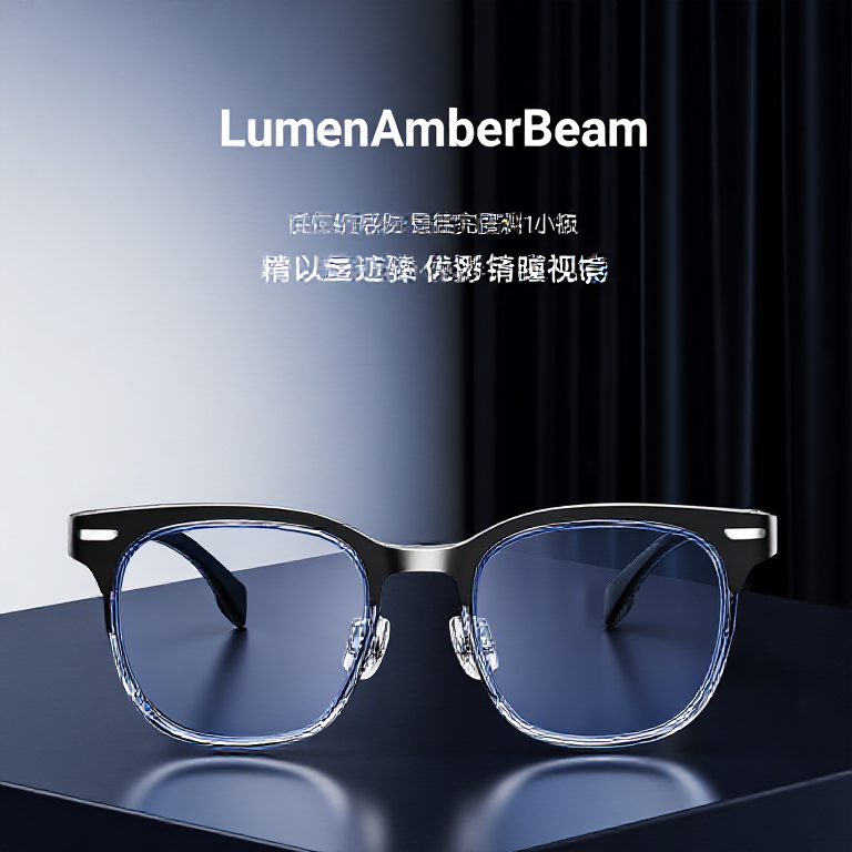 LumenAmberBeam smart glasses review and buying guide supporting scene image 1