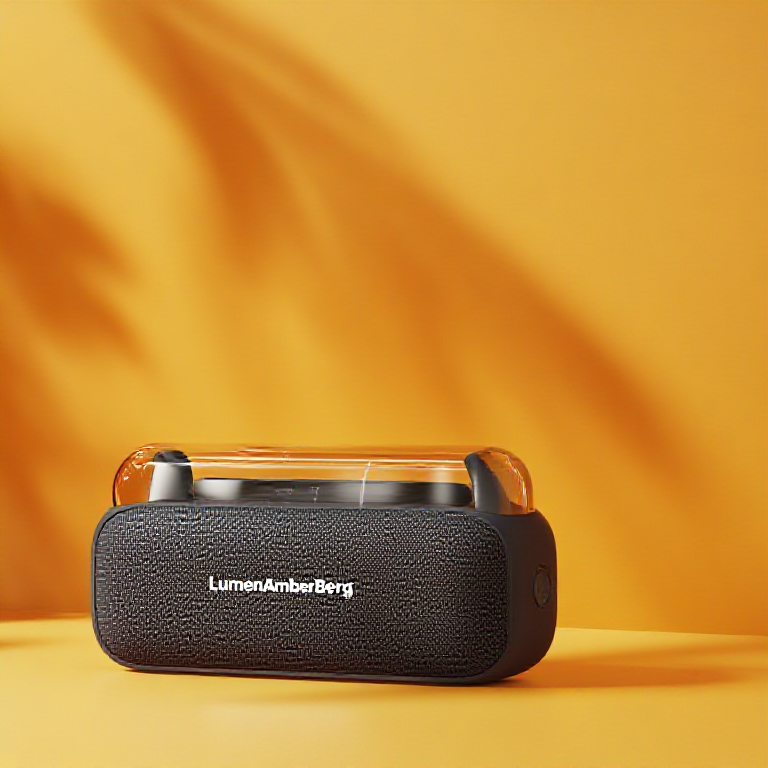 LumenAmberBerg portable speaker review and buying guide supporting scene image 1