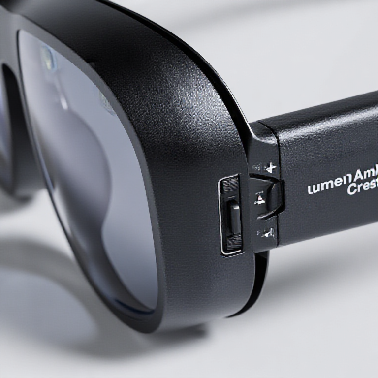 LumenAmberCrest smart glasses review and buying guide supporting detail image 2