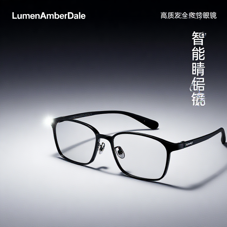 LumenAmberDale smart glasses review and buying guide supporting scene image 1