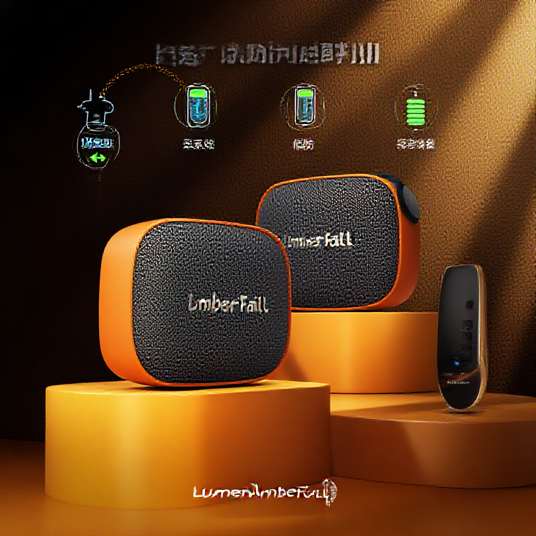 LumenAmberFall portable speaker review and buying guide supporting scene image 1