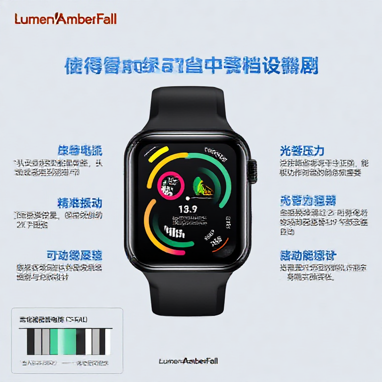 LumenAmberFall smart watch review and buying guide supporting scene image 1