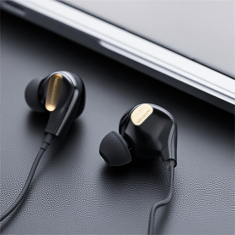 LumenAmberField wired earphones review and buying guide supporting scene image 1