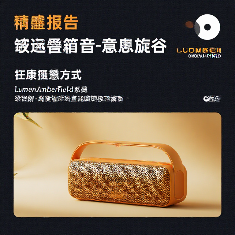 LumenAmberField portable speaker review and buying guide supporting scene image 1