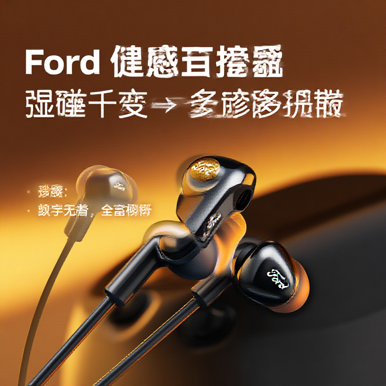 LumenAmberFord bluetooth earphones review and buying guide supporting scene image 1