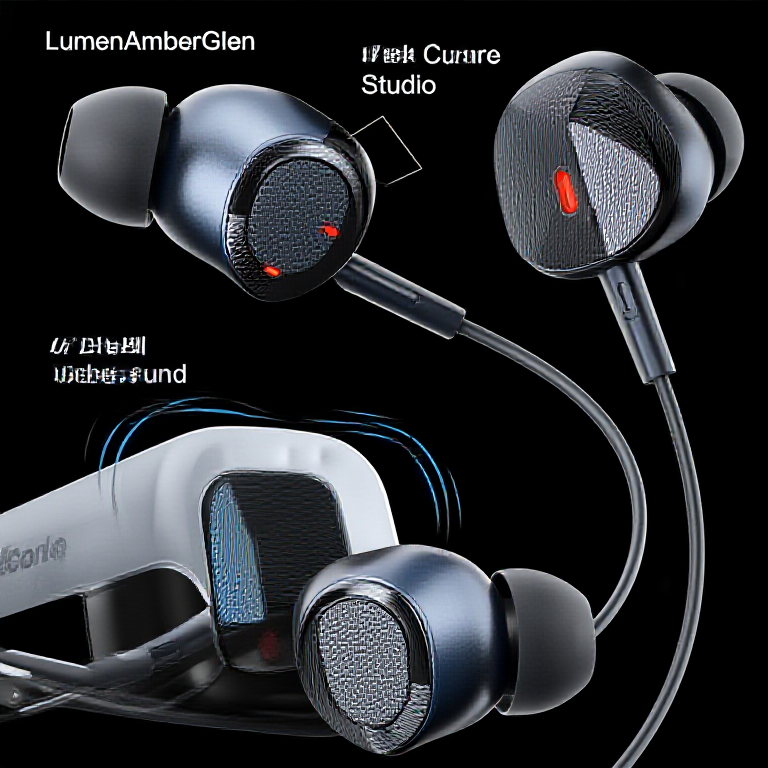 LumenAmberGlen wired earphones review and buying guide supporting scene image 1