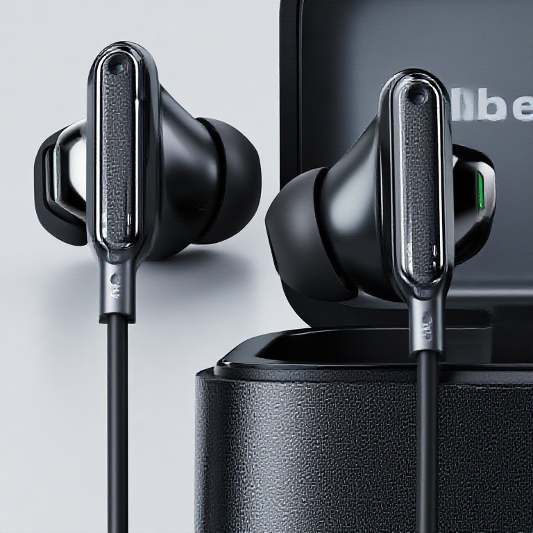LumenAmberGlen bluetooth earphones review and buying guide supporting scene image 1