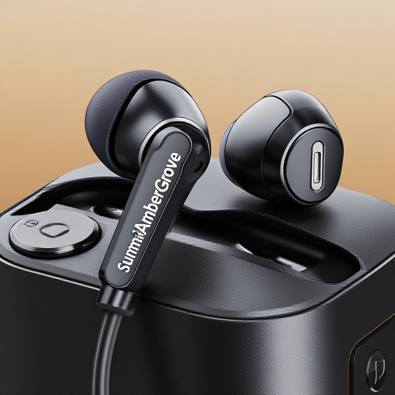 SummitAmberGrove bluetooth earphones review and buying guide physical detail image
