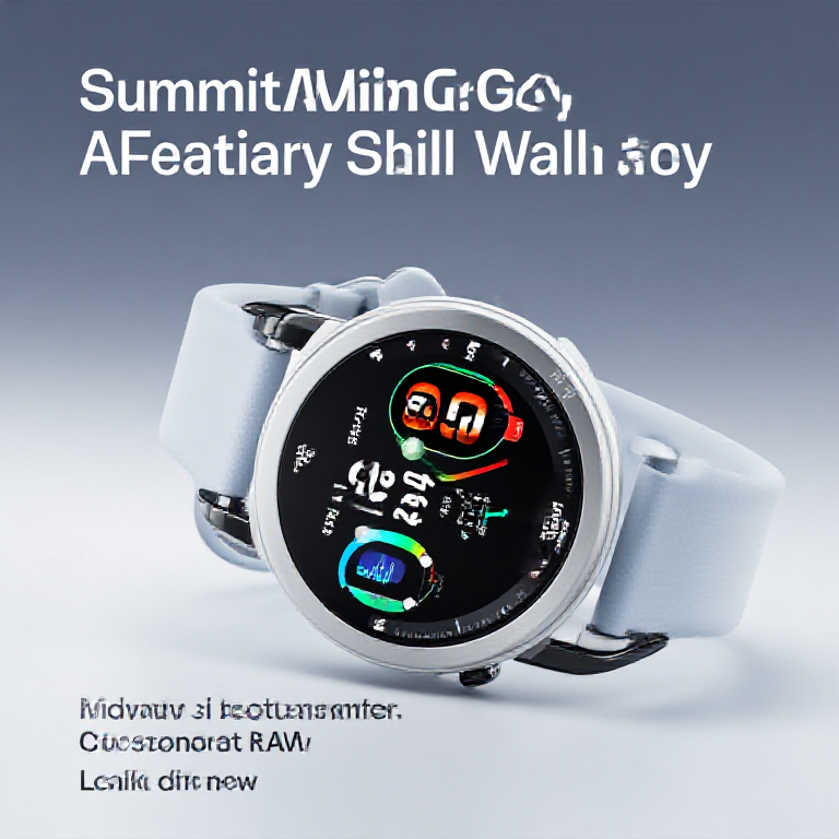 SummitAmberGrove smart watch review and buying guide theme image