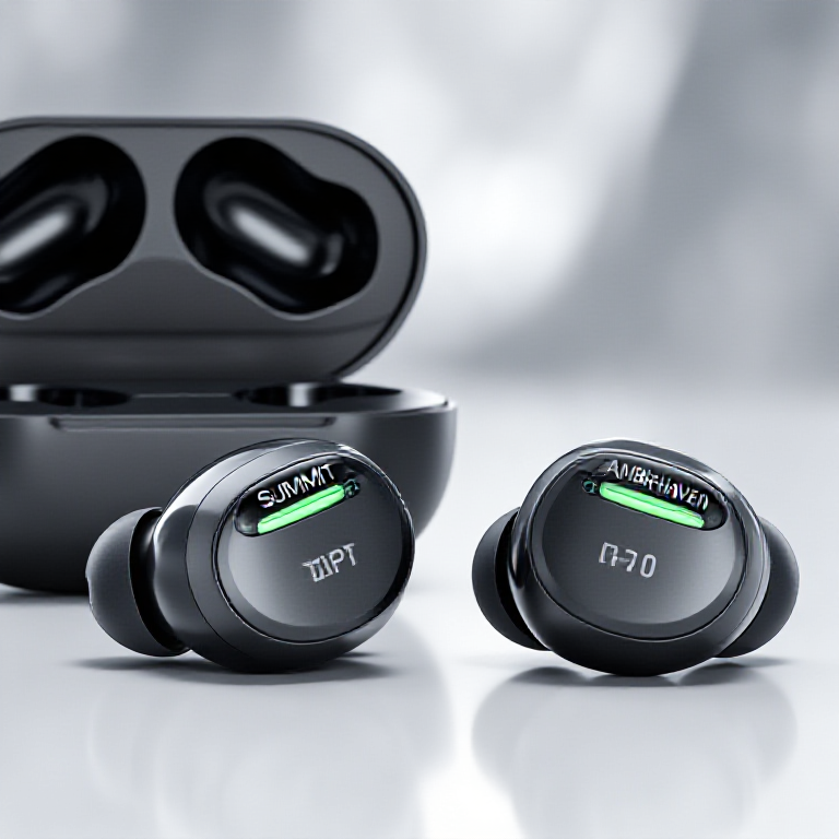 SummitAmberHaven bluetooth earphones review and buying guide physical detail image