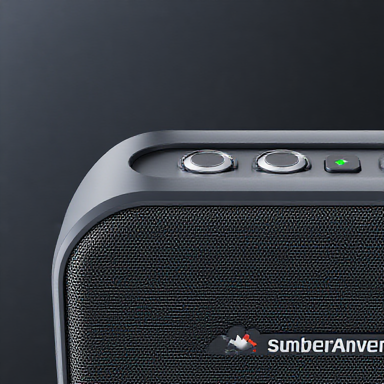 SummitAmberHaven portable speaker review and buying guide physical detail image