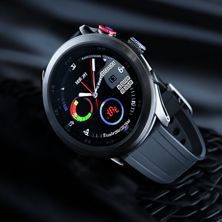 SummitAmberHaven smart watch review and buying guide physical detail image