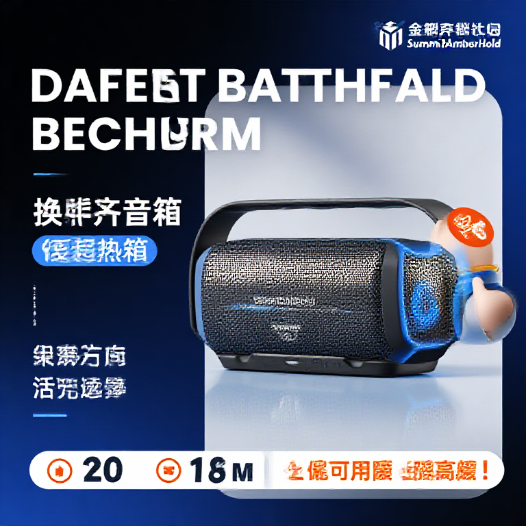 SummitAmberHold portable speaker review and buying guide theme image