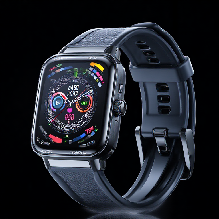 SummitAmberHold smart watch review and buying guide physical detail image