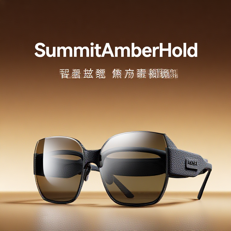 SummitAmberHold smart glasses review and buying guide theme image