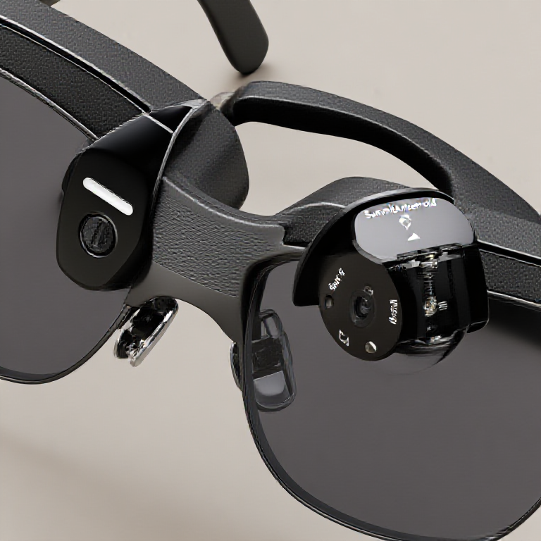 SummitAmberHold smart glasses review and buying guide physical detail image