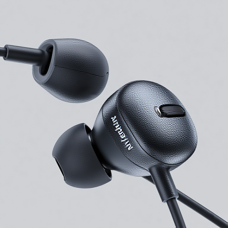 SummitAmberLine wired earphones review and buying guide physical detail image