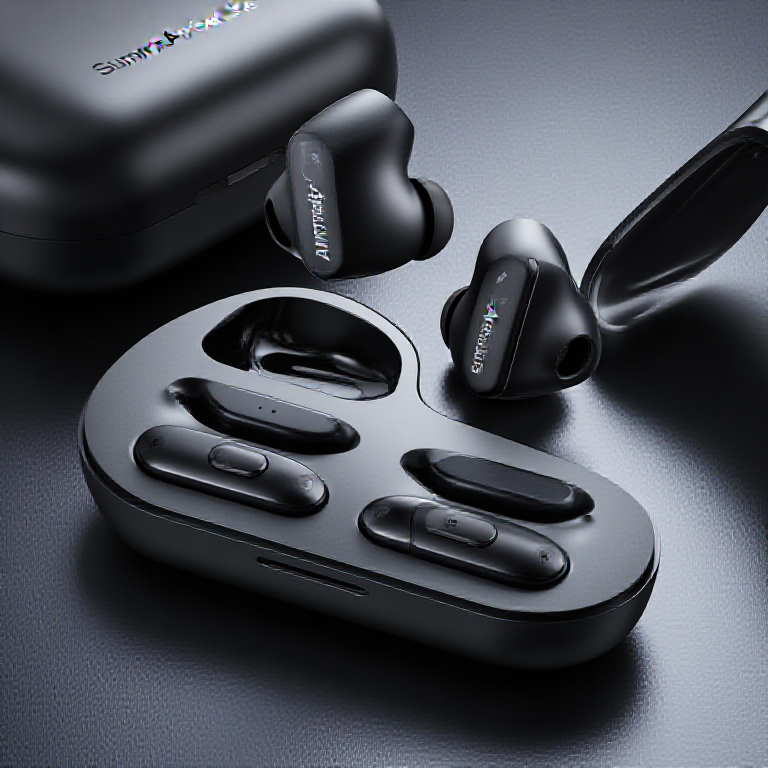 SummitAmberLine bluetooth earphones review and buying guide physical detail image