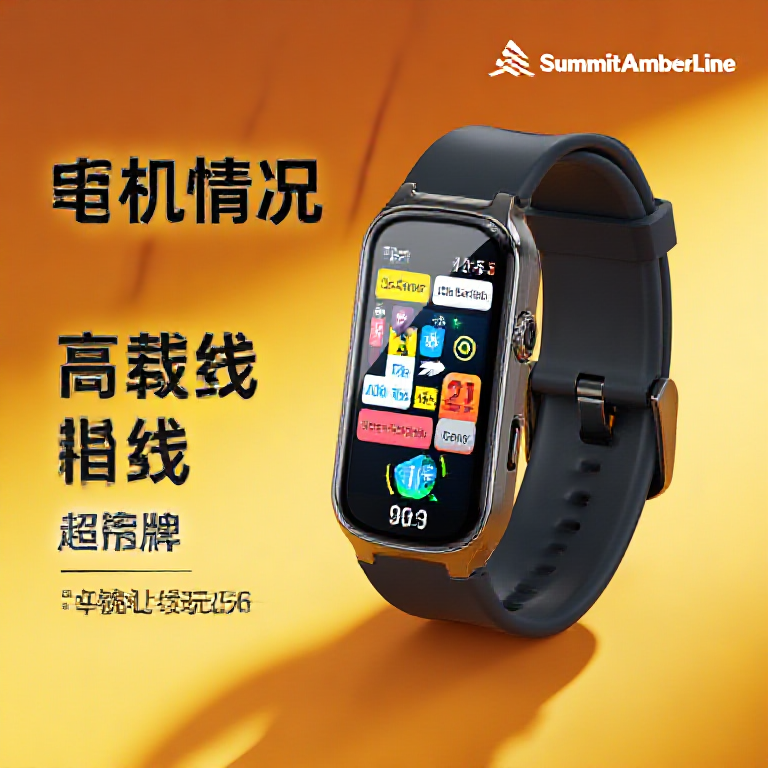 SummitAmberLine smart watch review and buying guide theme image