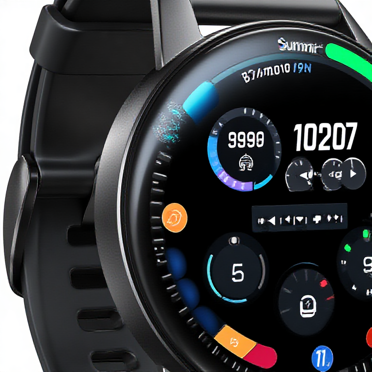 SummitAmberLine smart watch review and buying guide physical detail image