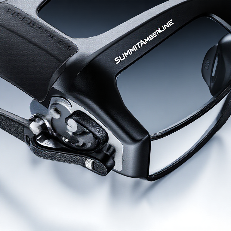 SummitAmberLine smart glasses review and buying guide physical detail image
