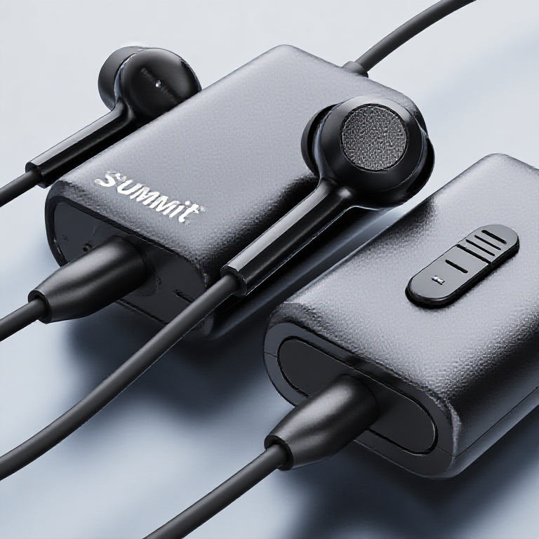 SummitAmberLink wired earphones review and buying guide physical detail image